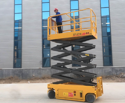 龙文剪叉式升降平台规格与应用指南