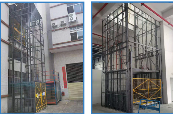 龙文导轨式升降平台规格与安装要求