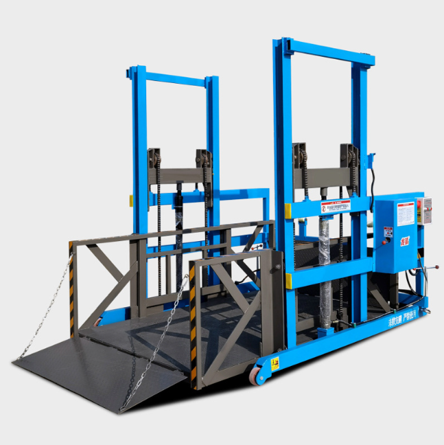 龙文移动式卸货平台