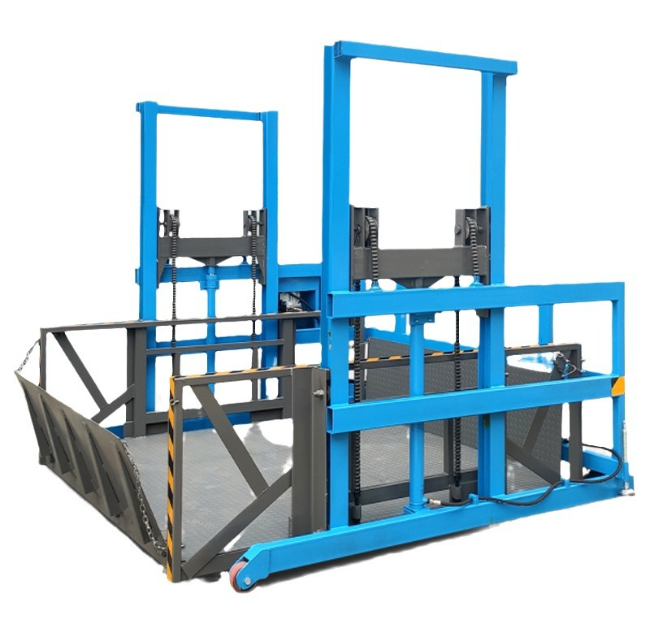 龙文移动式装卸货平台