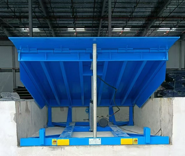 龙文固定式登车桥