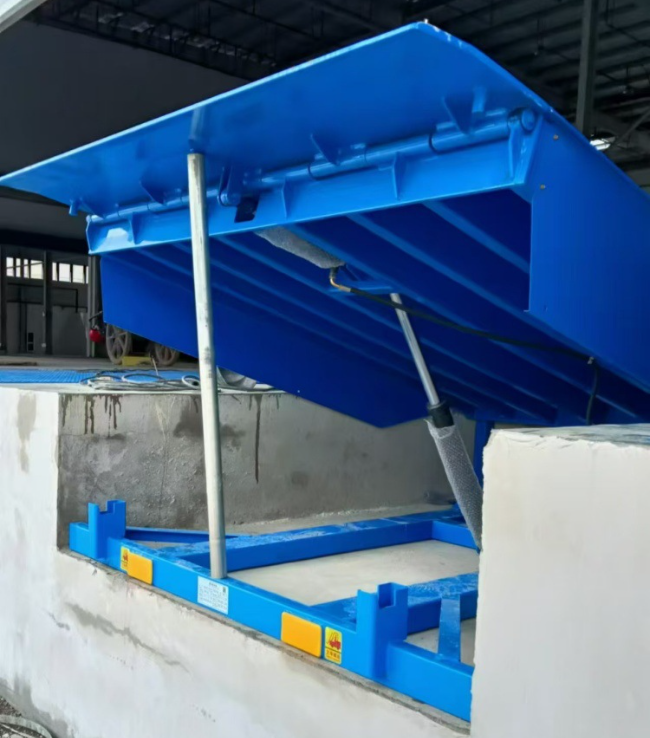 龙文固定式登车桥