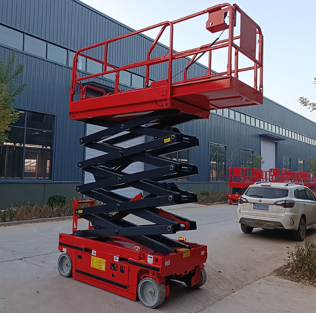 龙文自行走升降机