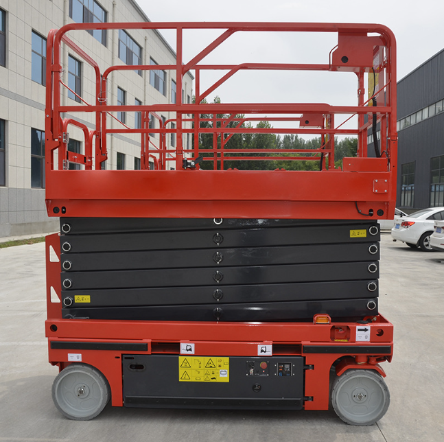 龙文自行走升降机