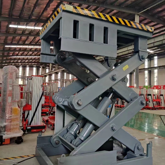 龙文剪叉式升降平台