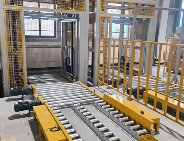 龙文垂直提升机