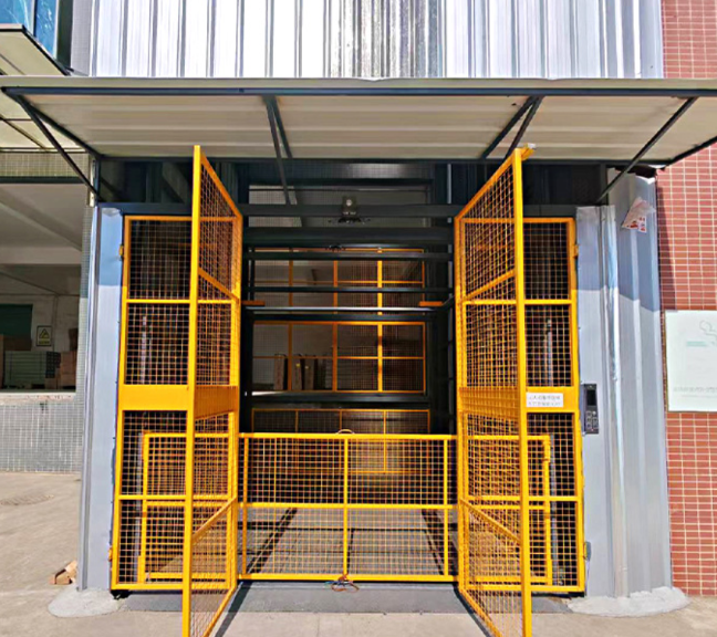 龙文导轨式升降平台